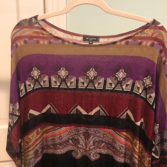 PERFECT CONDITON ETRO SILK TUNIC ‼️ - Picture 2 of 3